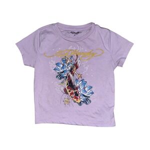 Ed Hardy Baby Tee Shirt